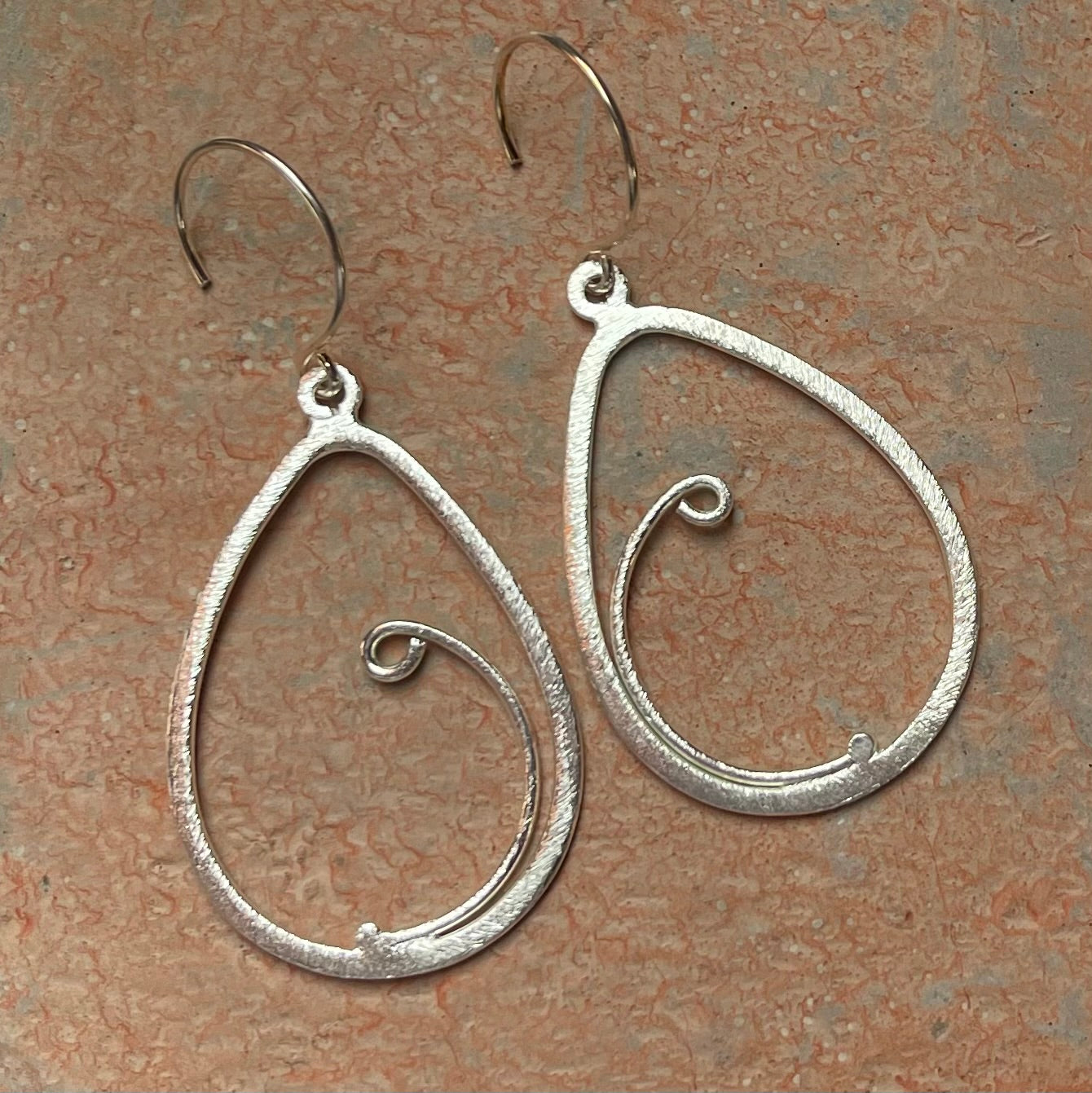 Teardrop Silver