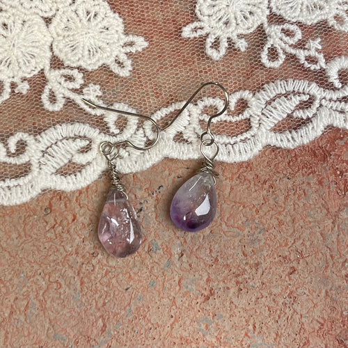 Amethyst + Silver